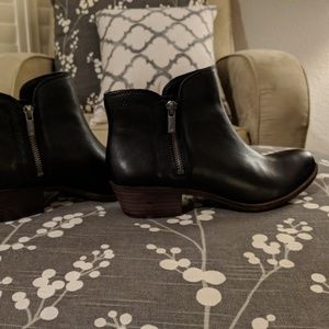 Brand new Lucky Brand leather booties